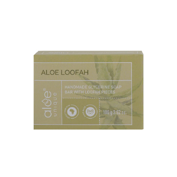 Aloe Loofah Soap