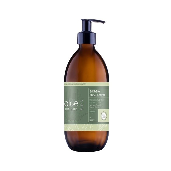 Everyday Light Facial Lotion for Spa or Professionals | Aloe Unique, Aloe Ferox Skin Products