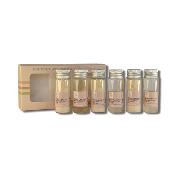 Moroccan Lava Radiance Clay Mask - Image 2