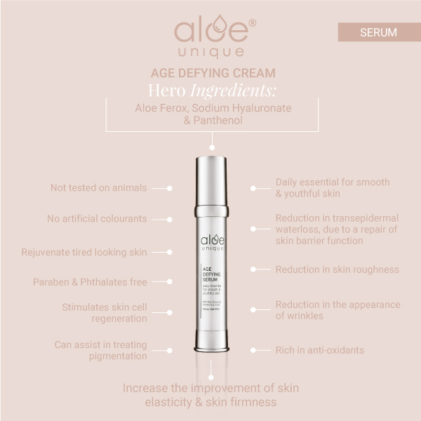 Age Defying Serum 4 pack - Image 4