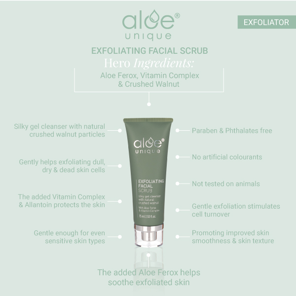 Exfoliating Facial Scrub - Image 4